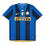 Camiseta Inter Milan 2008-09 Hombre Primera Retro