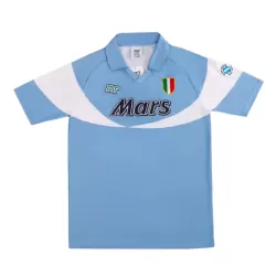 Camiseta SSC Napoli 1990-91 Hombre Primera Retro Camiseta SSC Napoli 1990-91 Hombre Primera Retro