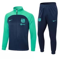 Barcelona Conjunto De Chaqueta De Entrenamiento Hombre 24/25 Azul Barcelona Conjunto De Chaqueta De Entrenamiento Hombre 24/25 Azul