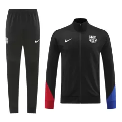 Barcelona Conjunto De Chaqueta De Entrenamiento Hombre 24/25 Negra Barcelona Conjunto De Chaqueta De Entrenamiento Hombre 24/25 Negra