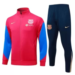 Barcelona Conjunto De Chaqueta De Entrenamiento Hombre 24/25 Roja Barcelona Conjunto De Chaqueta De Entrenamiento Hombre 24/25 Roja