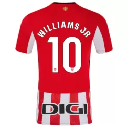 Camiseta Athletic Bilbao Williams JR 10 Hombre Primera 24/25 Camiseta Athletic Bilbao Williams JR 10 Hombre Primera 24/25