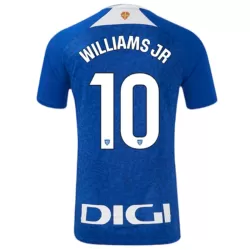 Camiseta Athletic Bilbao Williams JR 10 Hombre Segunda 24/25 Camiseta Athletic Bilbao Williams JR 10 Hombre Segunda 24/25