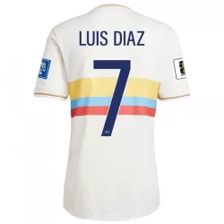 Camiseta Colombia Luis Díaz 7 Aniversario Hombre 2024 Camiseta Colombia Luis Díaz 7 Aniversario Hombre 2024