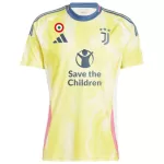 Camiseta Juventus SaveChildren Hombre Segunda 24/25