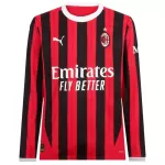 Camiseta Manga Larga AC Milan Hombre Primera 24/25