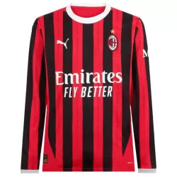 Camiseta Manga Larga AC Milan Hombre Primera 24/25 Camiseta Manga Larga AC Milan Hombre Primera 24/25