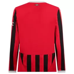 Camiseta Manga Larga AC Milan Hombre Primera 24/25