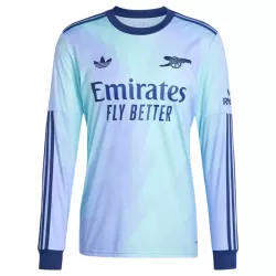 Camiseta Manga Larga Arsenal Hombre Tercera 24/25