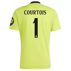 Camiseta Portero Real Madrid Courtois 1 Hombre Tercera 24/25 Camiseta Portero Real Madrid Courtois 1 Hombre Tercera 24/25