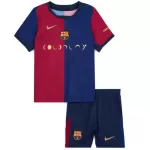 Conjunto FC Barcelona ColdPlay Niño Primera 24/25