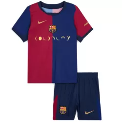 Conjunto FC Barcelona ColdPlay Niño Primera 24/25 Conjunto FC Barcelona ColdPlay Niño Primera 24/25