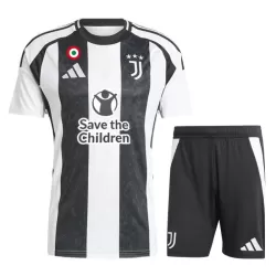 Conjunto Juventus SaveChildren Niño Primera 24/25 Conjunto Juventus SaveChildren Niño Primera 24/25