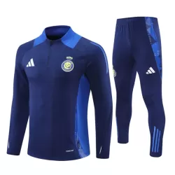 Al Nassr Sudadera De Entrenamiento Hombre Cremallera Cuarto 24/25 Azul Al Nassr Sudadera De Entrenamiento Hombre Cremallera Cuarto 24/25 Azul