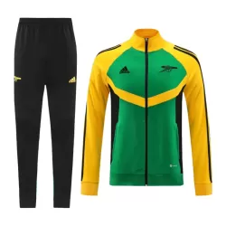 Arsenal Conjunto De Chaqueta De Entrenamiento Hombre 24/25 Verde Arsenal Conjunto De Chaqueta De Entrenamiento Hombre 24/25 Verde