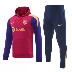 Barcelona Hoodie Sudadera De Entrenamiento Hombre 24/25 Roja Barcelona Hoodie Sudadera De Entrenamiento Hombre 24/25 Roja