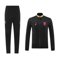 Chelsea Conjunto De Chaqueta De Entrenamiento Hombre 24/25 Negra Chelsea Conjunto De Chaqueta De Entrenamiento Hombre 24/25 Negra