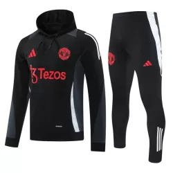 Manchester United Hoodie Sudadera De Entrenamiento Hombre 24/25 Navy Manchester United Hoodie Sudadera De Entrenamiento Hombre 24/25 Navy