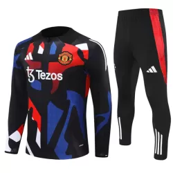 Manchester United Sudadera De Entrenamiento Hombre Cremallera Cuarto 24/25 Negra Manchester United Sudadera De Entrenamiento Hombre Cremallera Cuarto 24/25 Negra