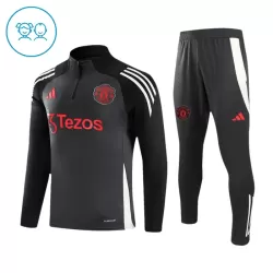 Manchester United Sudadera De Entrenamiento Niño Cremallera Cuarto 24/25 Gris Manchester United Sudadera De Entrenamiento Niño Cremallera Cuarto 24/25 Gris
