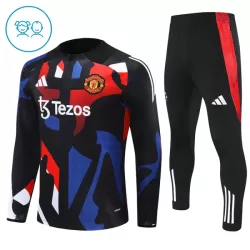Manchester United Sudadera De Entrenamiento Niño Cremallera Cuarto 24/25 Negra Manchester United Sudadera De Entrenamiento Niño Cremallera Cuarto 24/25 Negra
