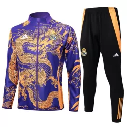 Real Madrid Dragon Conjunto De Chaqueta De Entrenamiento Hombre 24/25 Púrpura Real Madrid Dragon Conjunto De Chaqueta De Entrenamiento Hombre 24/25 Púrpura