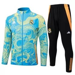 Real Madrid Dragon Conjunto De Chaqueta De Entrenamiento Hombre 24/25 Verde Real Madrid Dragon Conjunto De Chaqueta De Entrenamiento Hombre 24/25 Verde