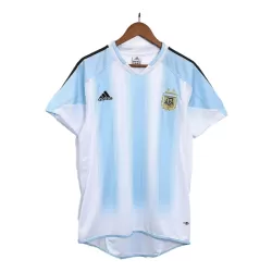 Camiseta Argentina 2004-05 Hombre Primera Retro Camiseta Argentina 2004-05 Hombre Primera Retro