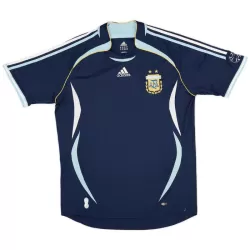 Camiseta Argentina 2006 Hombre Segunda Retro Camiseta Argentina 2006 Hombre Segunda Retro
