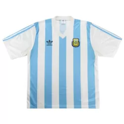 Camiseta Argentina Hombre Primera Retro 1991 Camiseta Argentina Hombre Primera Retro 1991