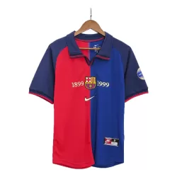 Camiseta Barcelona 1999-00 Hombre Primera Retro Camiseta Barcelona 1999-00 Hombre Primera Retro