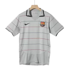 Camiseta Barcelona 2003-04 Hombre Segunda Retro Camiseta Barcelona 2003-04 Hombre Segunda Retro