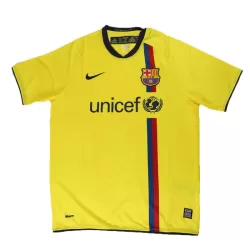 Camiseta Barcelona 2008-09 Hombre Segunda Retro Camiseta Barcelona 2008-09 Hombre Segunda Retro