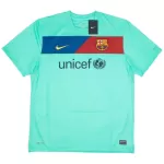 Camiseta Barcelona 2010-11 Hombre Segunda Retro