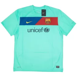 Camiseta Barcelona 2010-11 Hombre Segunda Retro