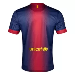 Camiseta Barcelona 2012-13 Hombre Primera Retro