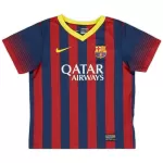 Camiseta Barcelona 2013-14 Hombre Primera Retro