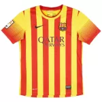 Camiseta Barcelona 2013-14 Hombre Segunda Retro
