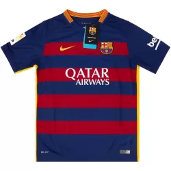 Camiseta Barcelona 2015-16 Hombre Primera Retro Camiseta Barcelona 2015-16 Hombre Primera Retro