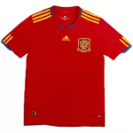 Camiseta España 2010 Hombre Primera Retro