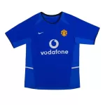 Camiseta Manchester United 2002-03 Hombre Tercera Retro