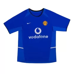 Camiseta Manchester United 2002-03 Hombre Tercera Retro Camiseta Manchester United 2002-03 Hombre Tercera Retro
