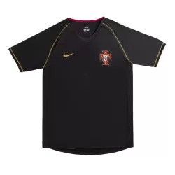 Camiseta Portugal 2006 Hombre Segunda Retro Camiseta Portugal 2006 Hombre Segunda Retro