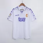 Camiseta Real Madrid 1996-97 Hombre Primera Retro