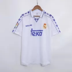 Camiseta Real Madrid 1996-97 Hombre Primera Retro Camiseta Real Madrid 1996-97 Hombre Primera Retro