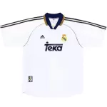 Camiseta Real Madrid 1998-00 Hombre Primera Retro