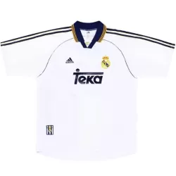 Camiseta Real Madrid 1998-00 Hombre Primera Retro Camiseta Real Madrid 1998-00 Hombre Primera Retro