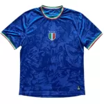 Camiseta Italia Hombre 2024 Azul - Especial