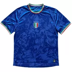 Camiseta Italia Hombre 2024 Azul - Especial Camiseta Italia Hombre 2024 Azul - Especial