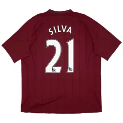Camiseta Manchester City Silva 21 2012-13 Hombre Segunda Camiseta Manchester City Silva 21 2012-13 Hombre Segunda